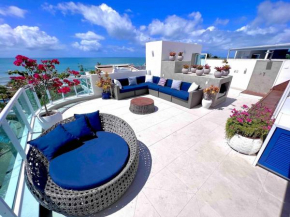 Cobertura Duplex pé na areia